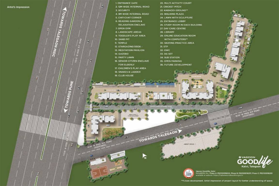  goodlife phase a Layout Plan