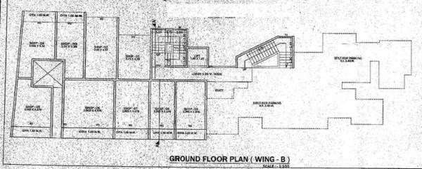  plaza Wing B Cluster Plan