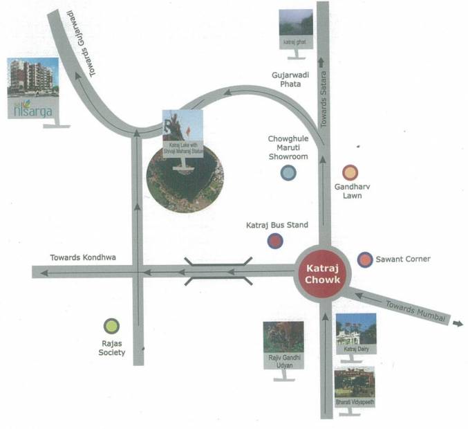 Images for Location Plan of Shivdatta Sai Nisarga