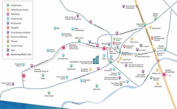  elements Location Plan