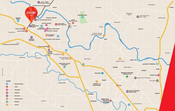  goodlife-phase-b Location Plan