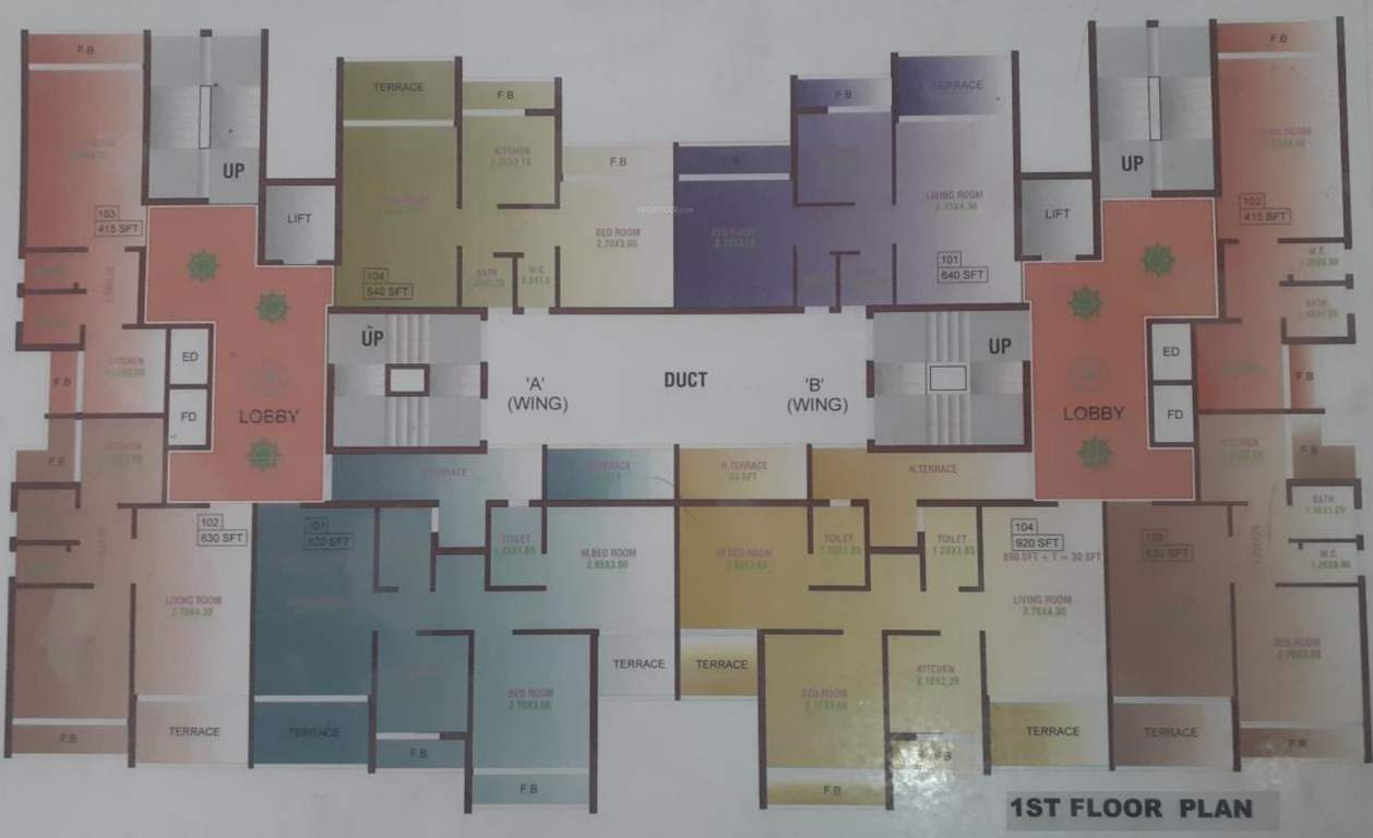 Images for Cluster Plan of Prominent Eden Park