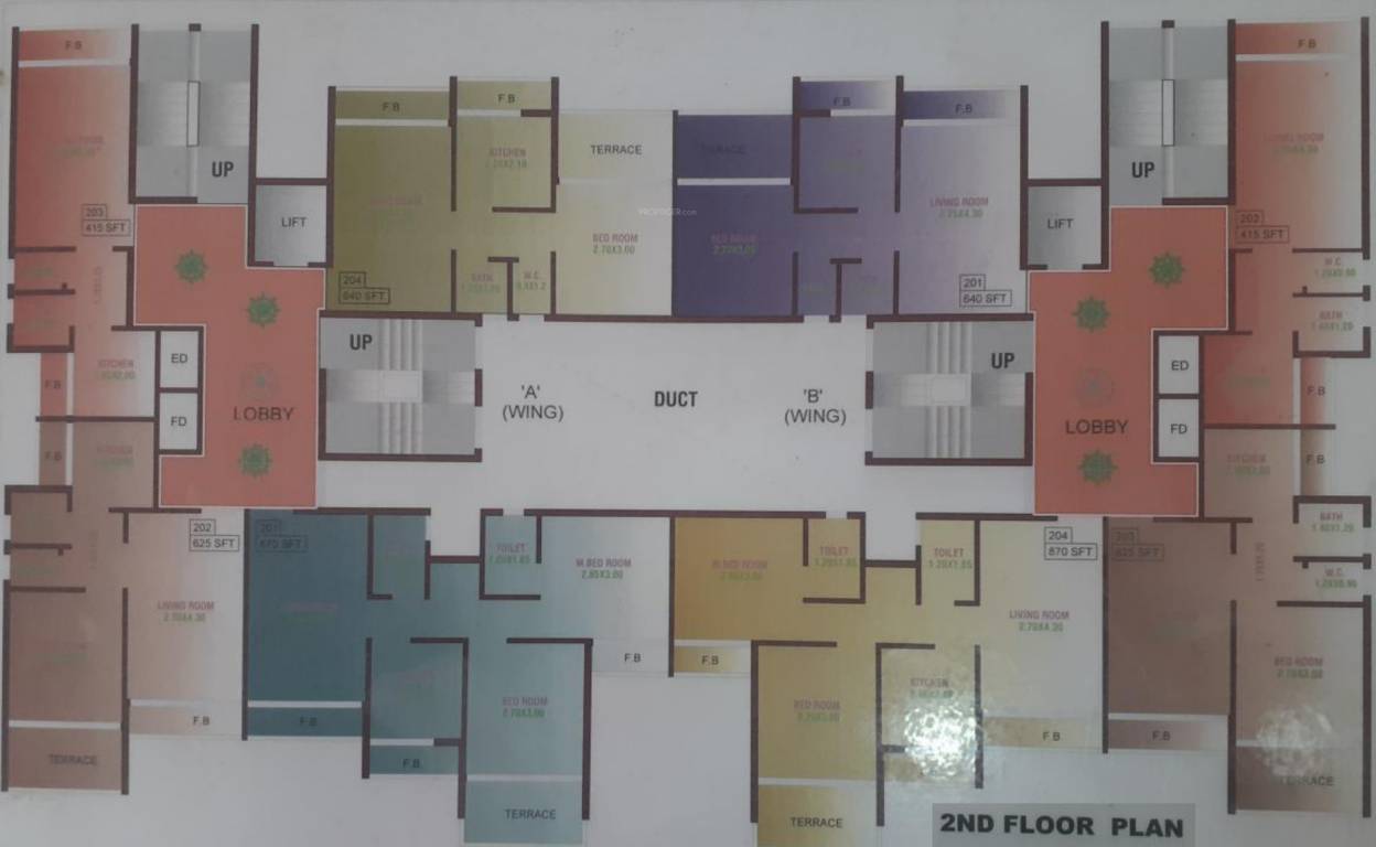 Images for Cluster Plan of Prominent Eden Park