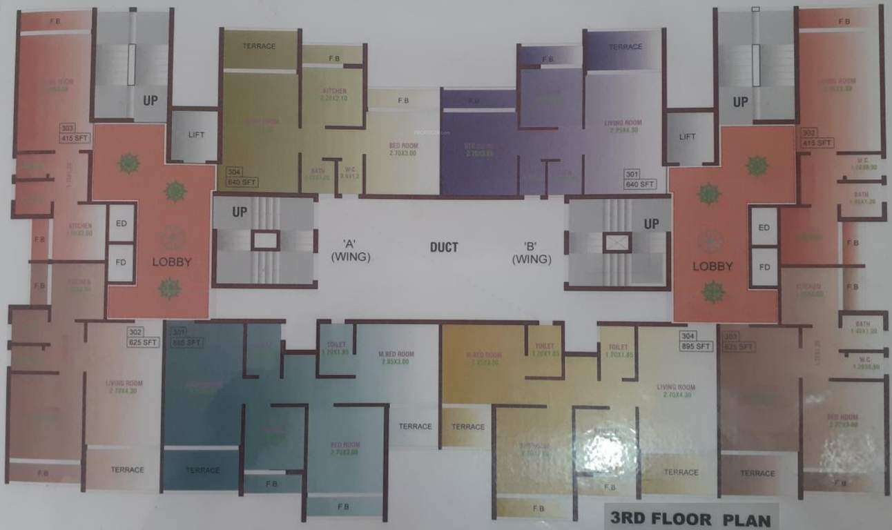 Images for Cluster Plan of Prominent Eden Park