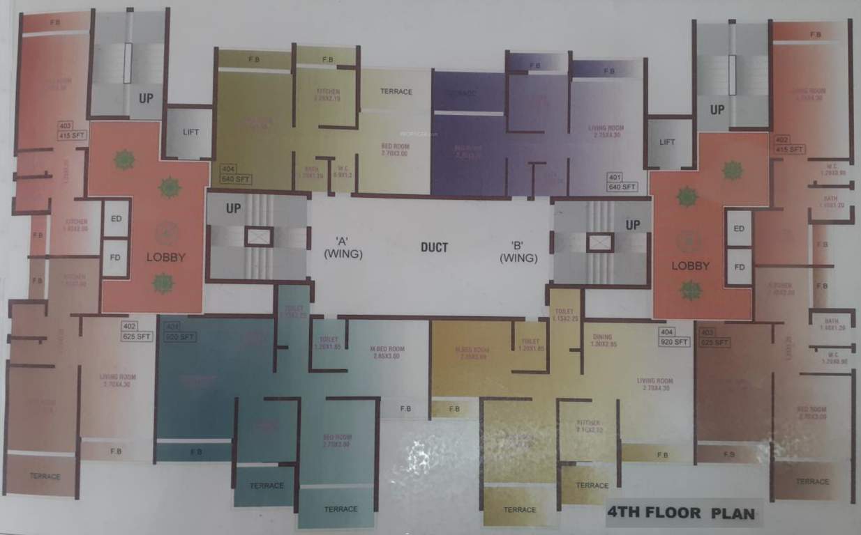 Images for Cluster Plan of Prominent Eden Park