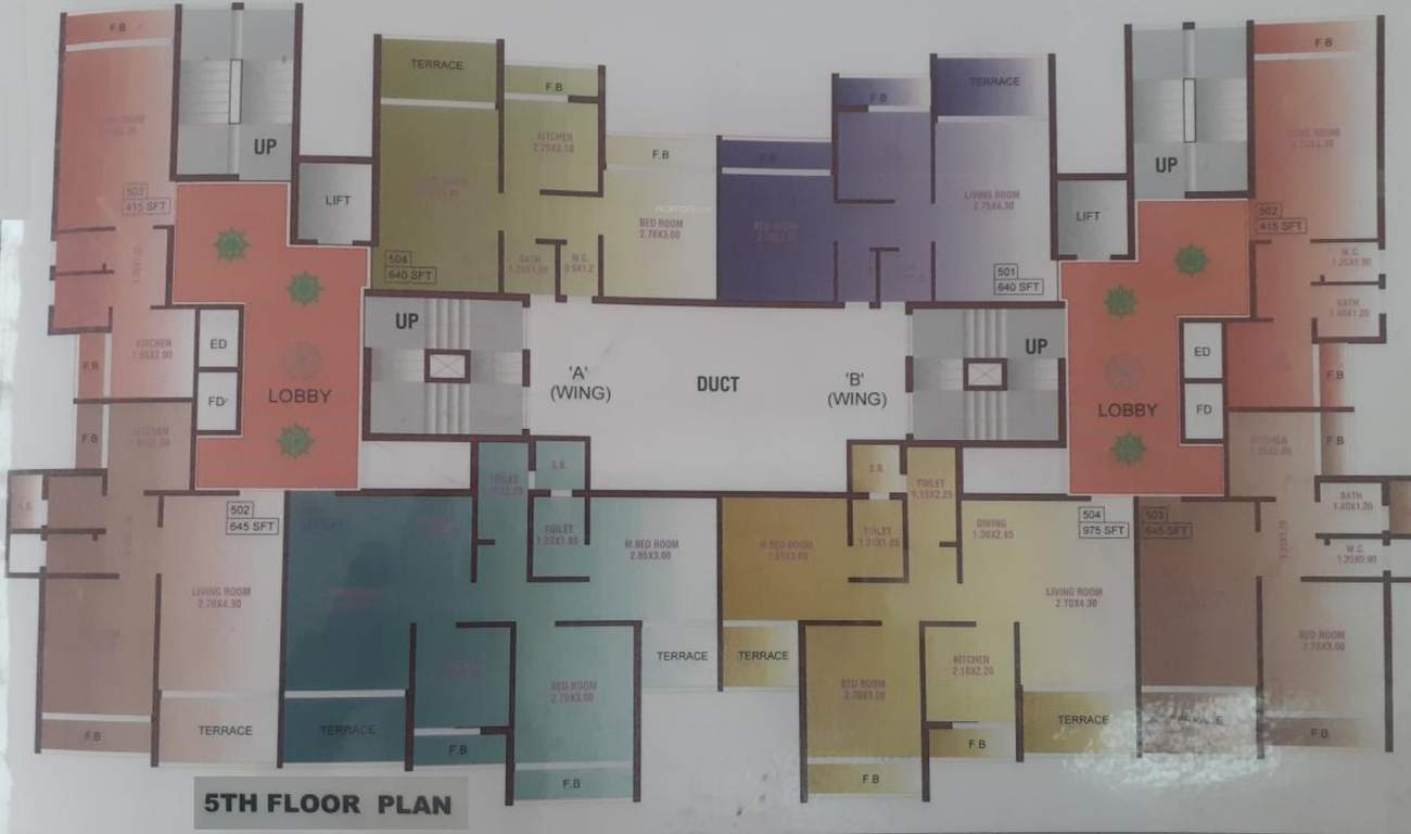 Images for Cluster Plan of Prominent Eden Park