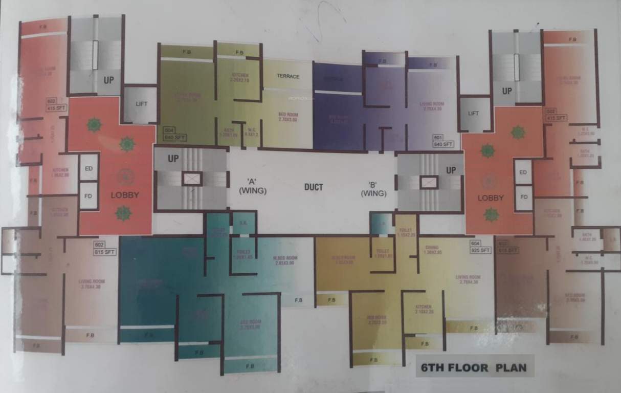 Images for Cluster Plan of Prominent Eden Park