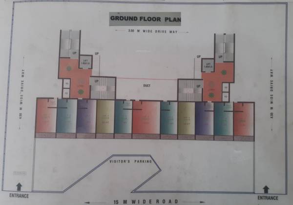Images for Cluster Plan of Prominent Eden Park