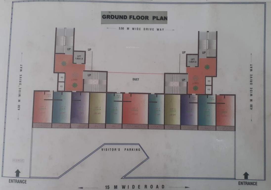 Images for Cluster Plan of Prominent Eden Park