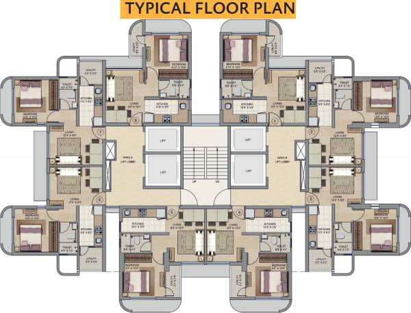 Images for Cluster Plan of Lodha Codename Move Up