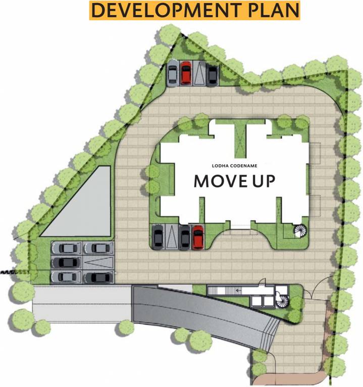 Images for Layout Plan of Lodha Codename Move Up