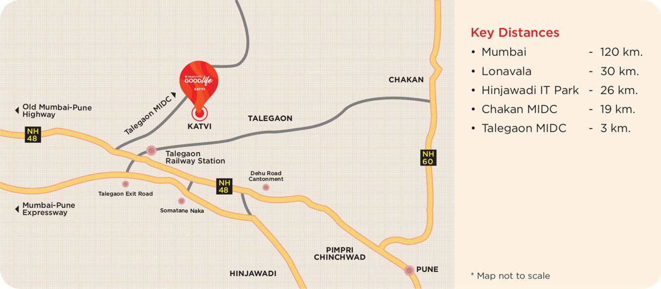 Images for Location Plan of Vascon Goodlife Phase C