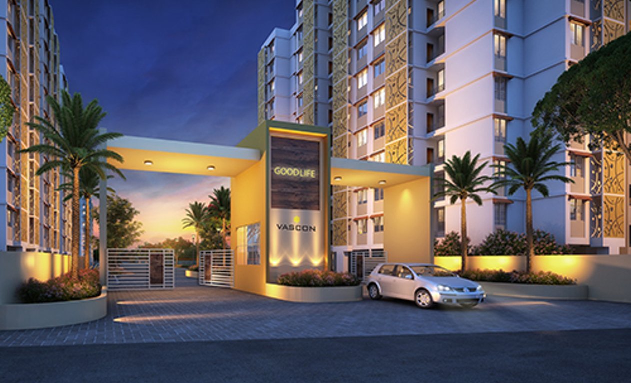 Images for Elevation of Vascon Goodlife Phase C