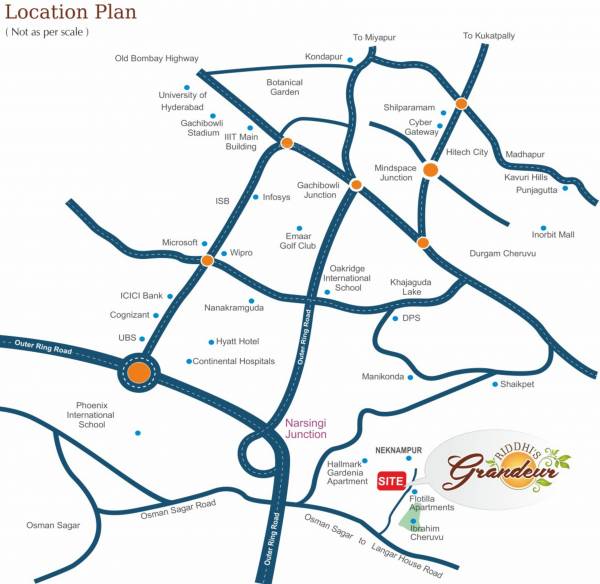  grandeur Location Plan