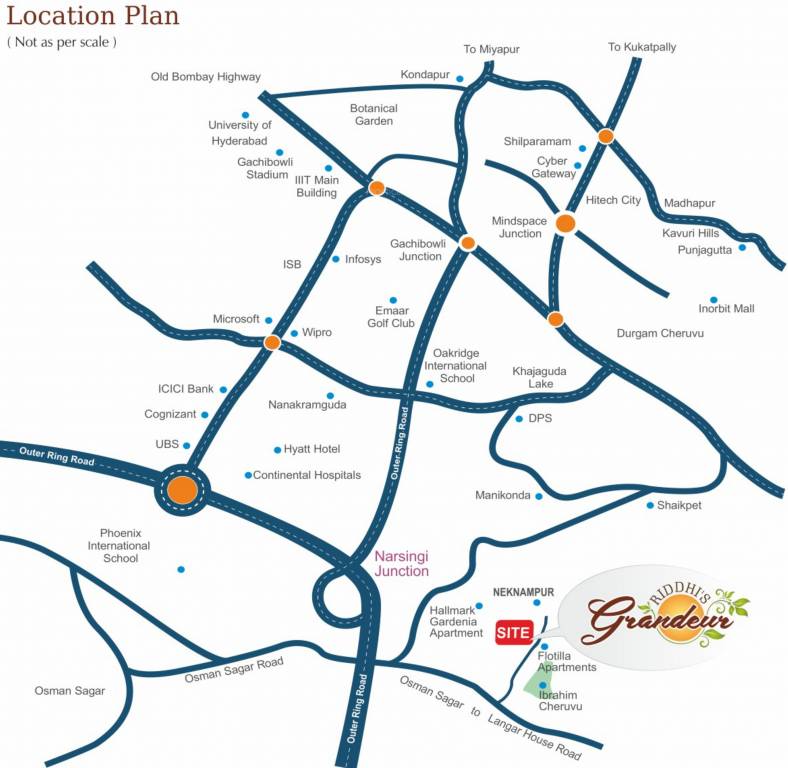  grandeur Location Plan