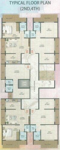 Images for Cluster Plan of Neelkanth Residency