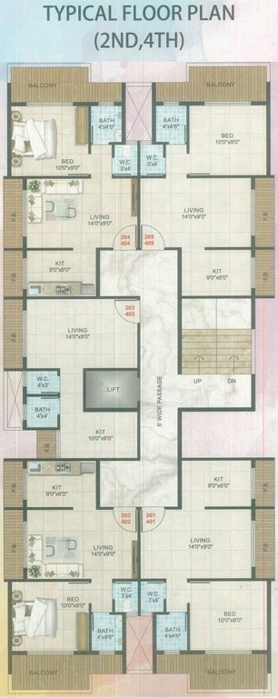 Images for Cluster Plan of Neelkanth Residency