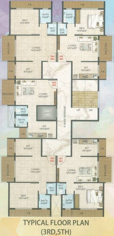 Images for Cluster Plan of Neelkanth Residency