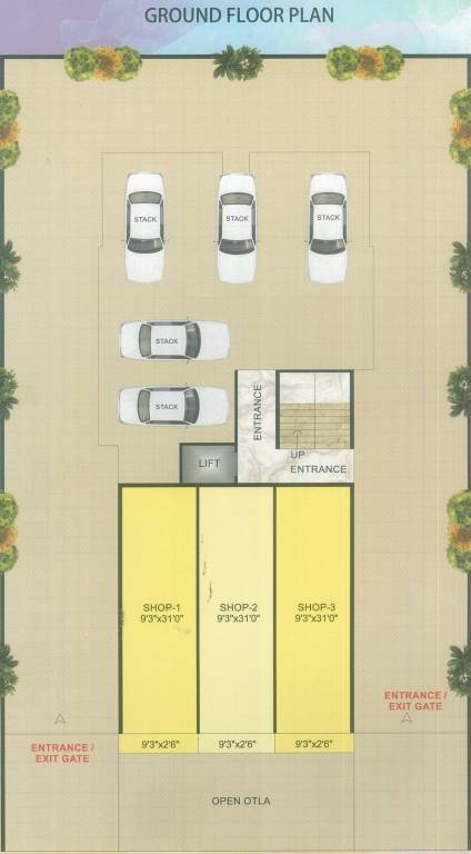 Images for Cluster Plan of Neelkanth Residency