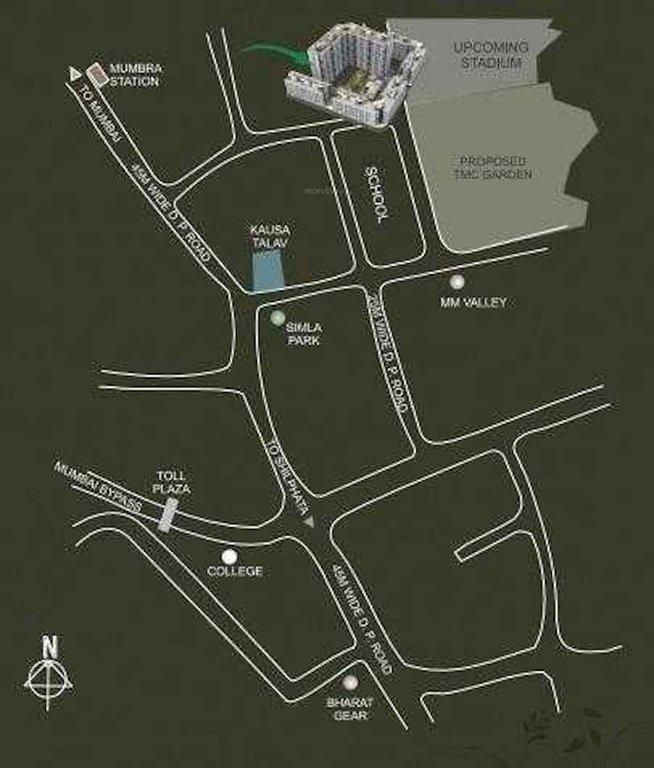  grace square type d4 Location Plan