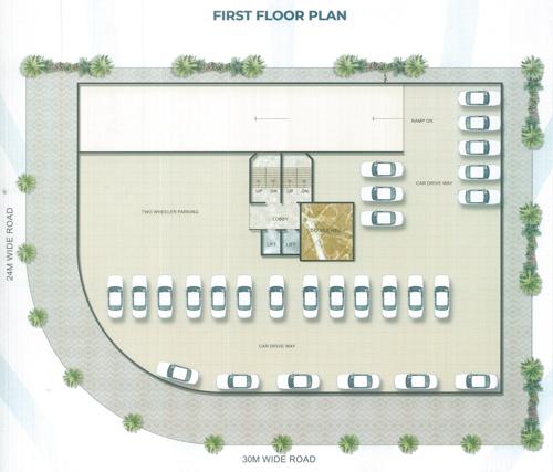 Images for Cluster Plan of Bhavya Oyster Marina
