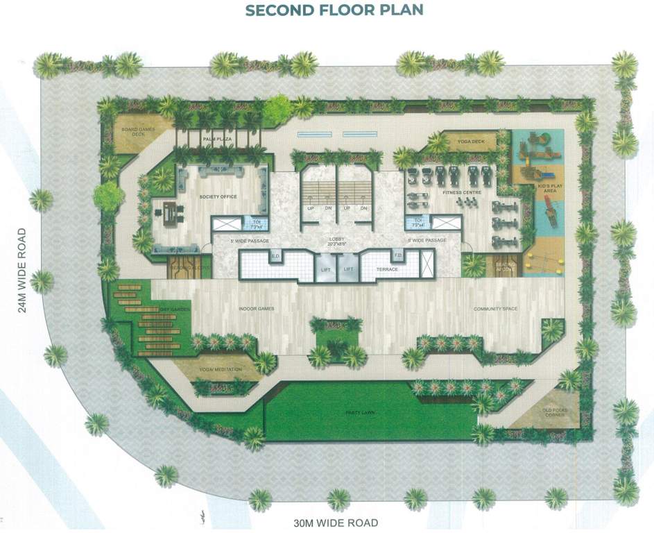 Images for Cluster Plan of Bhavya Oyster Marina