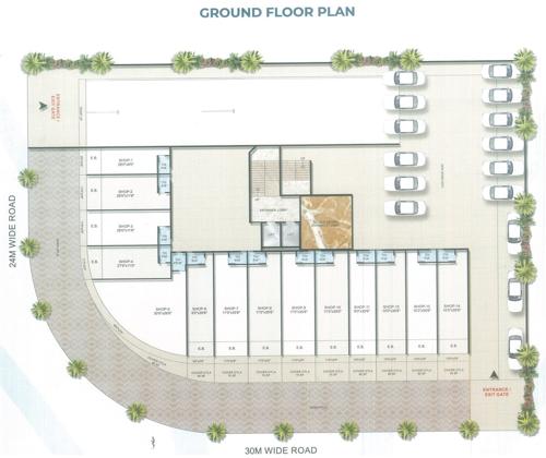 Images for Cluster Plan of Bhavya Oyster Marina