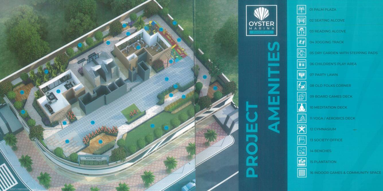 Images for Layout Plan of Bhavya Oyster Marina