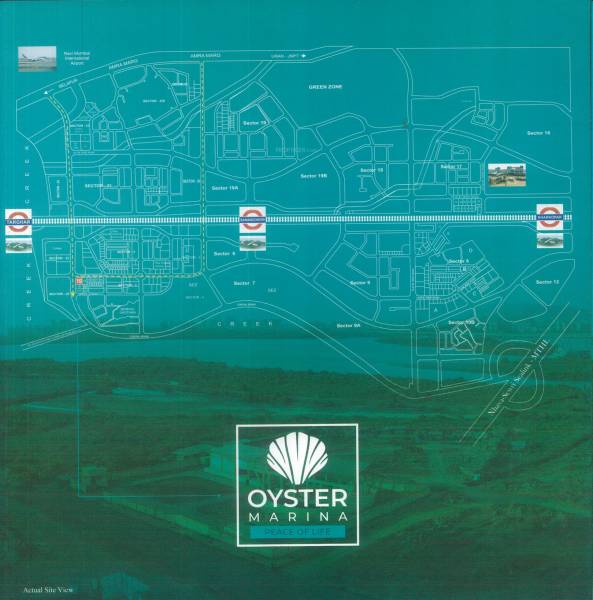 Images for Location Plan of Bhavya Oyster Marina