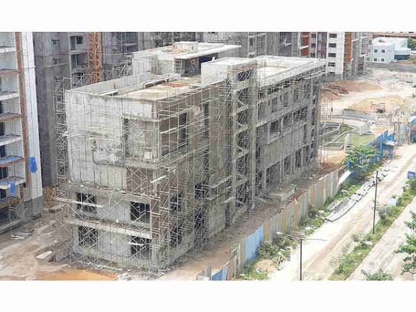 constructionStatus of Rajapushpa Eterna