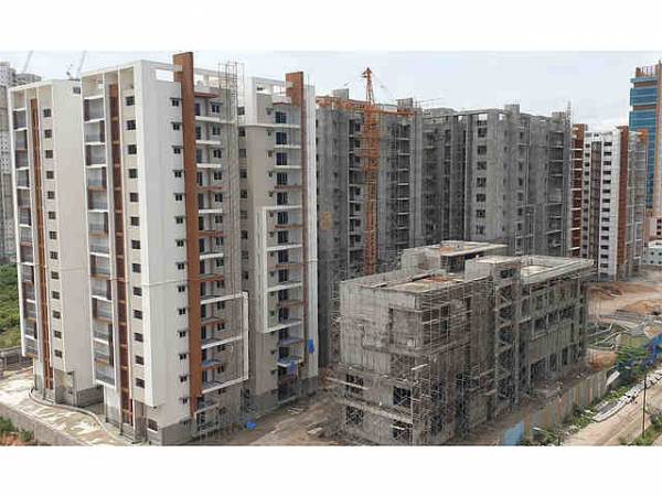 constructionStatus of Rajapushpa Eterna