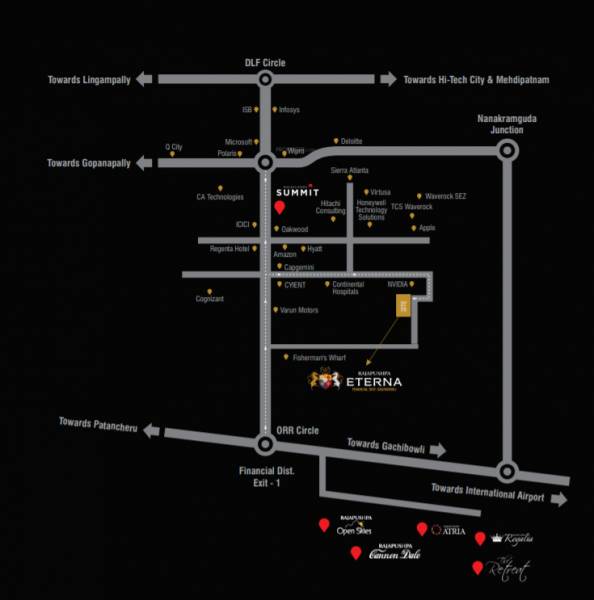  eterna Location Plan
