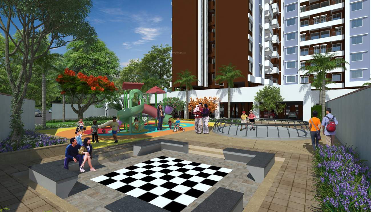 aishwaryam hamara mhada Children's play area