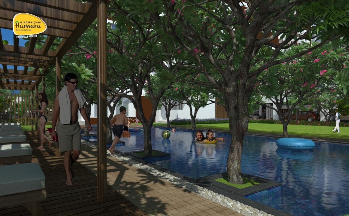  aishwaryam hamara mhada Swimming Pool