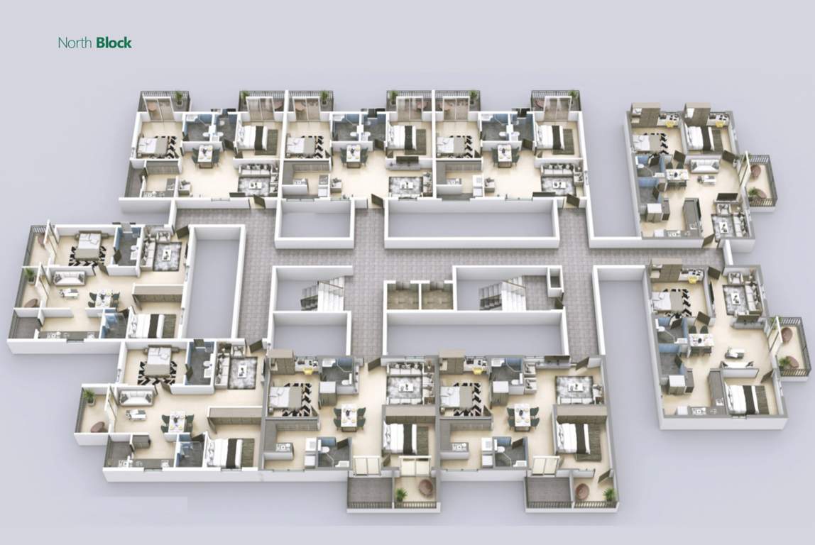  jubilee Images for Cluster Plan of Reliance Jubilee