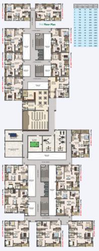  jubilee Images for Cluster Plan of Reliance Jubilee