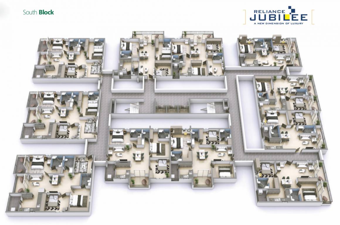 Images for Cluster Plan of Reliance Jubilee