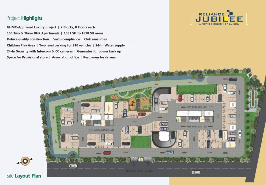  jubilee Images for Layout Plan of Reliance Jubilee