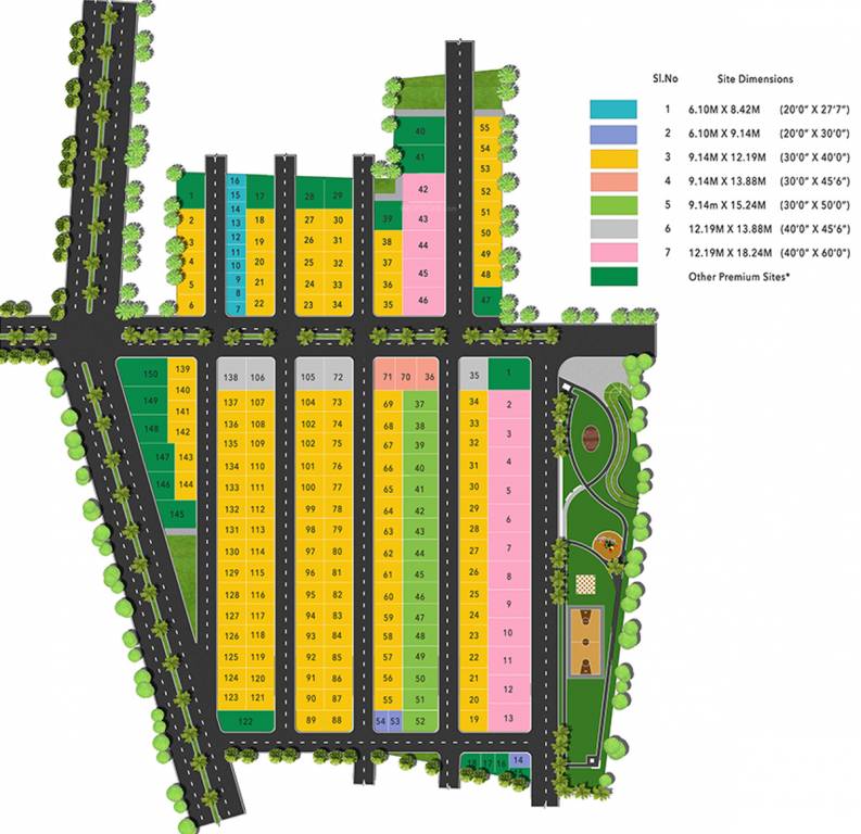 Images for Master Plan of KNS Ojas