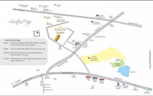  sunshine Location Plan