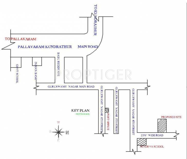 Images for Location Plan of Crest Homes Crest Dusica Phase III