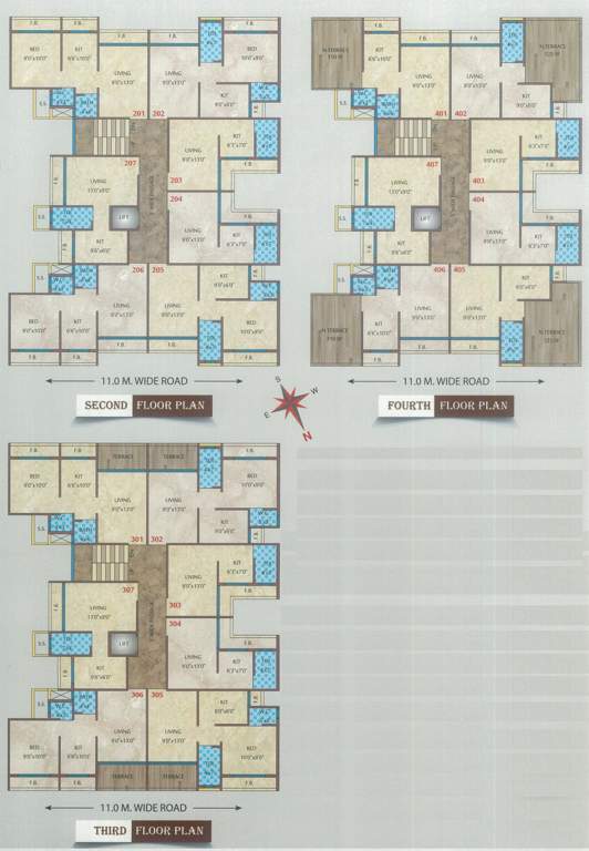 Images for Cluster Plan of Bhaveshwar Mansion