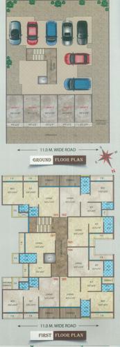 Images for Cluster Plan of Bhaveshwar Mansion
