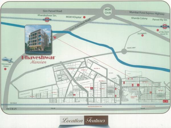 Images for Location Plan of Bhaveshwar Mansion