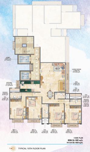 Images for Cluster Plan of V K Skye Grandeur