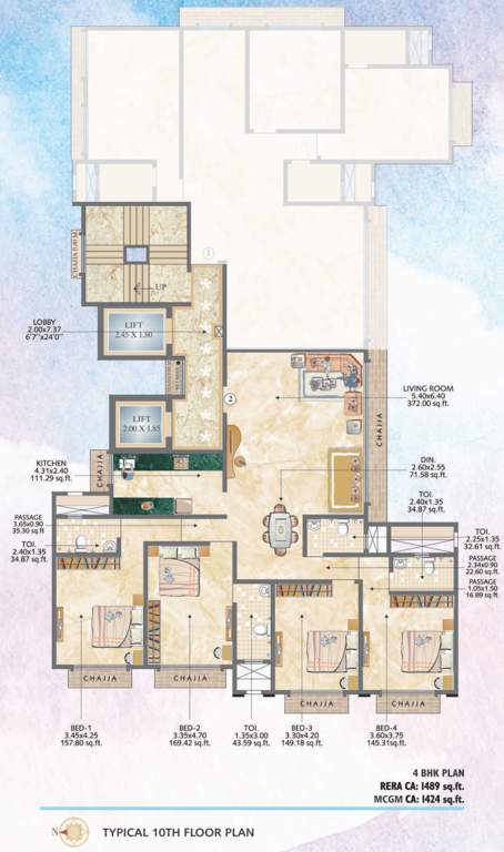 Images for Cluster Plan of V K Skye Grandeur