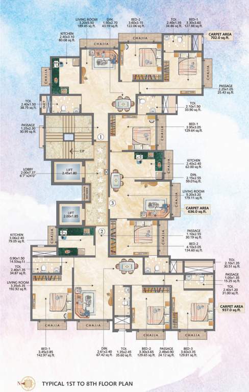 Images for Cluster Plan of V K Skye Grandeur