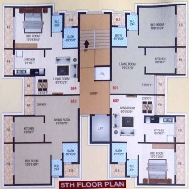 Images for Cluster Plan of Sairaj Mohan Residency