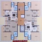 Images for Cluster Plan of Sairaj Mohan Residency Images for Cluster Plan of Sairaj Mohan Residency