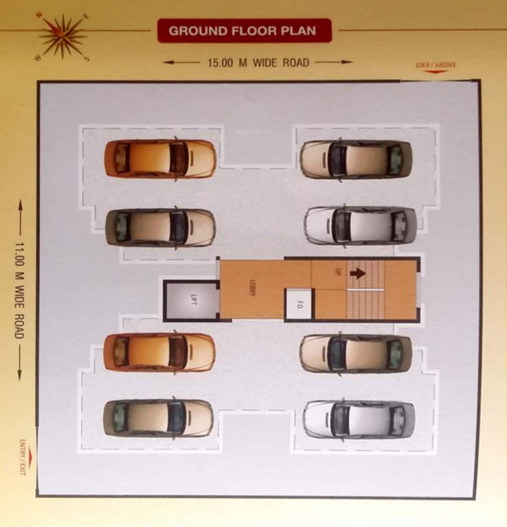 Images for Cluster Plan of Sairaj Mohan Residency